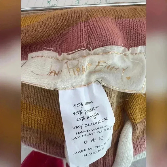 Jen's Pirate Booty Chill Out Shorts in Swiss Alp Stripe NEW WITH TAG Size S - Picture 3 of 6